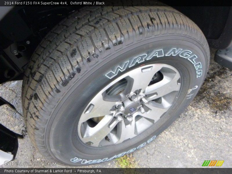 Oxford White / Black 2014 Ford F150 FX4 SuperCrew 4x4