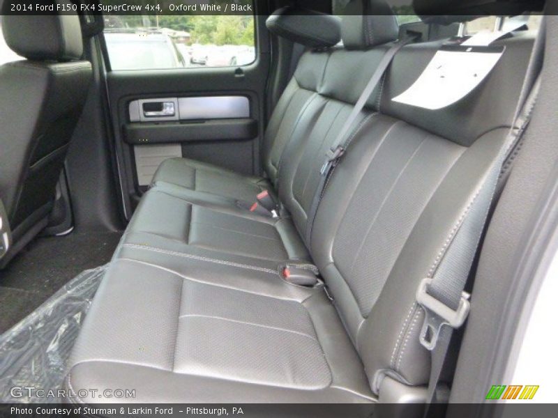 Oxford White / Black 2014 Ford F150 FX4 SuperCrew 4x4