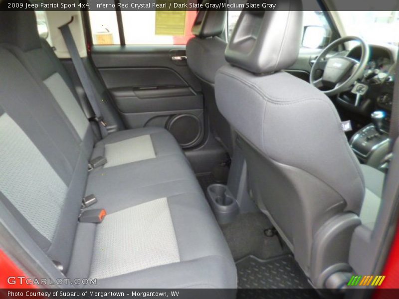 Inferno Red Crystal Pearl / Dark Slate Gray/Medium Slate Gray 2009 Jeep Patriot Sport 4x4