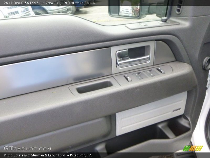 Oxford White / Black 2014 Ford F150 FX4 SuperCrew 4x4