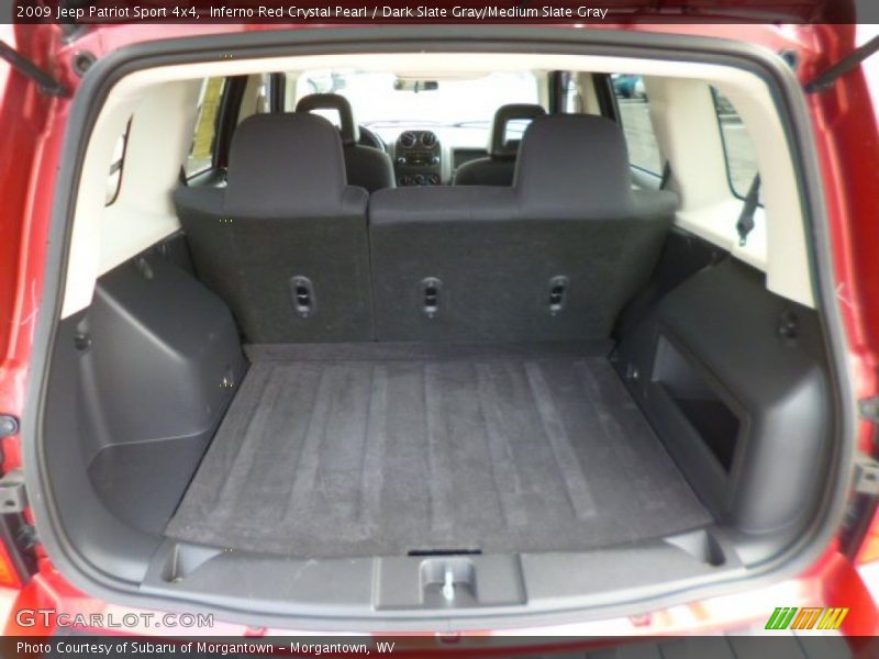 Inferno Red Crystal Pearl / Dark Slate Gray/Medium Slate Gray 2009 Jeep Patriot Sport 4x4