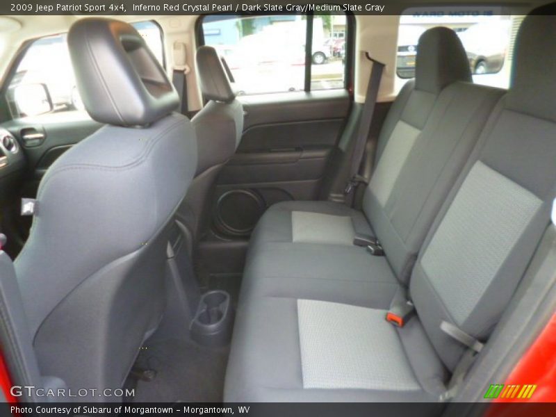 Inferno Red Crystal Pearl / Dark Slate Gray/Medium Slate Gray 2009 Jeep Patriot Sport 4x4
