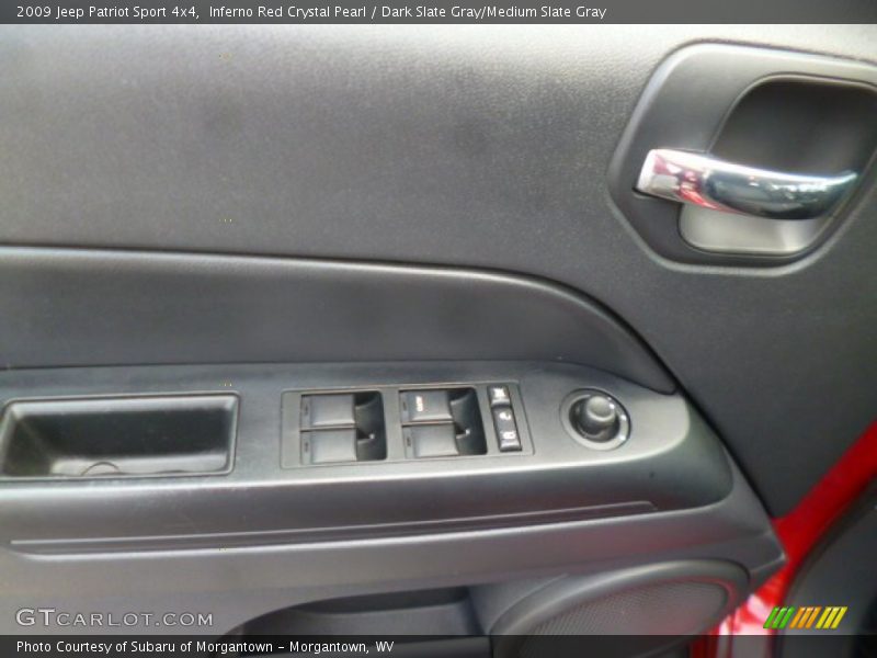 Inferno Red Crystal Pearl / Dark Slate Gray/Medium Slate Gray 2009 Jeep Patriot Sport 4x4