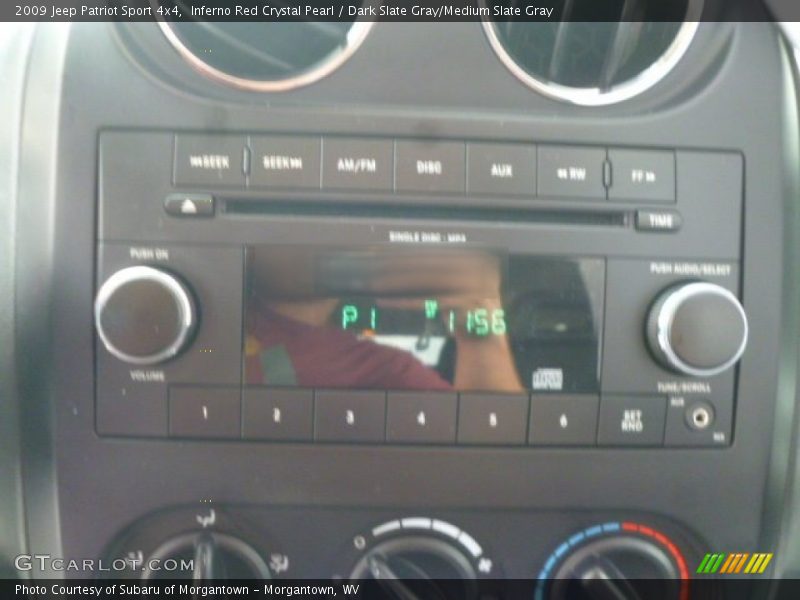 Inferno Red Crystal Pearl / Dark Slate Gray/Medium Slate Gray 2009 Jeep Patriot Sport 4x4