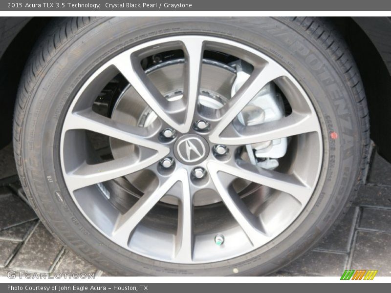  2015 TLX 3.5 Technology Wheel