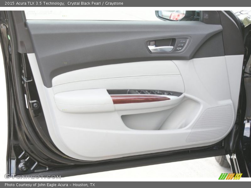 Door Panel of 2015 TLX 3.5 Technology