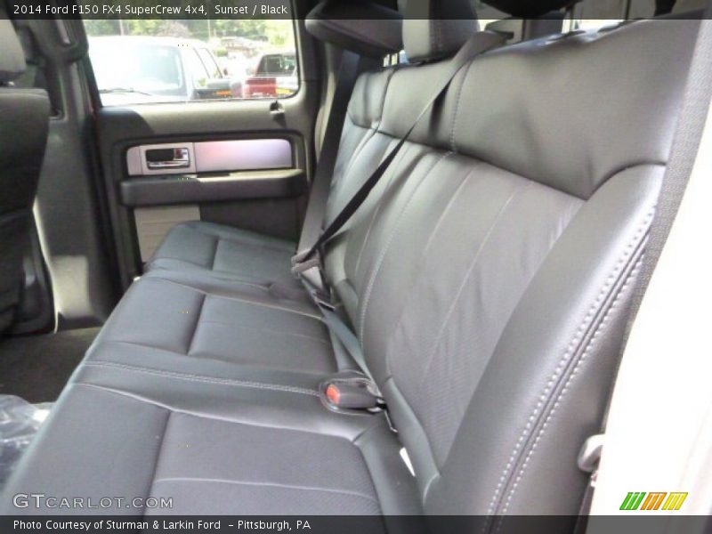 Sunset / Black 2014 Ford F150 FX4 SuperCrew 4x4