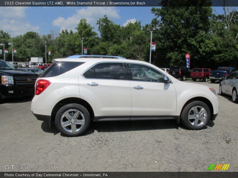  2015 Equinox LTZ AWD White Diamond Tricoat