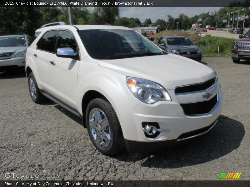 Front 3/4 View of 2015 Equinox LTZ AWD