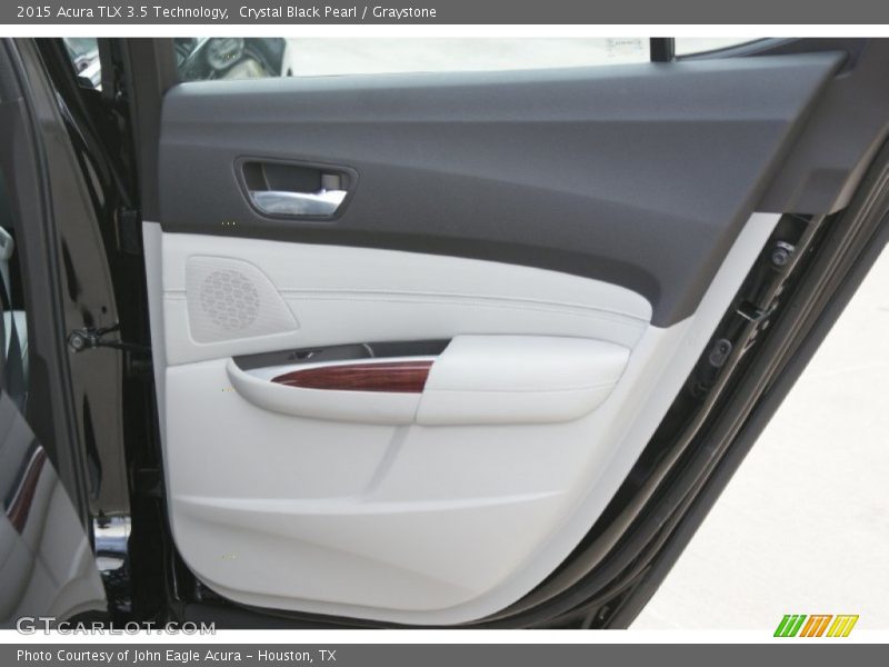Door Panel of 2015 TLX 3.5 Technology