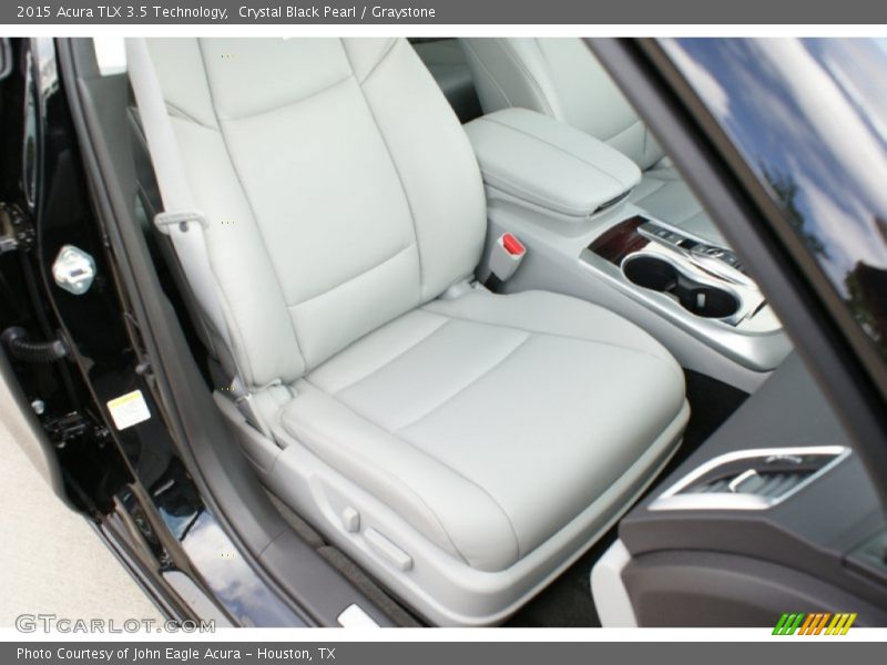 Crystal Black Pearl / Graystone 2015 Acura TLX 3.5 Technology
