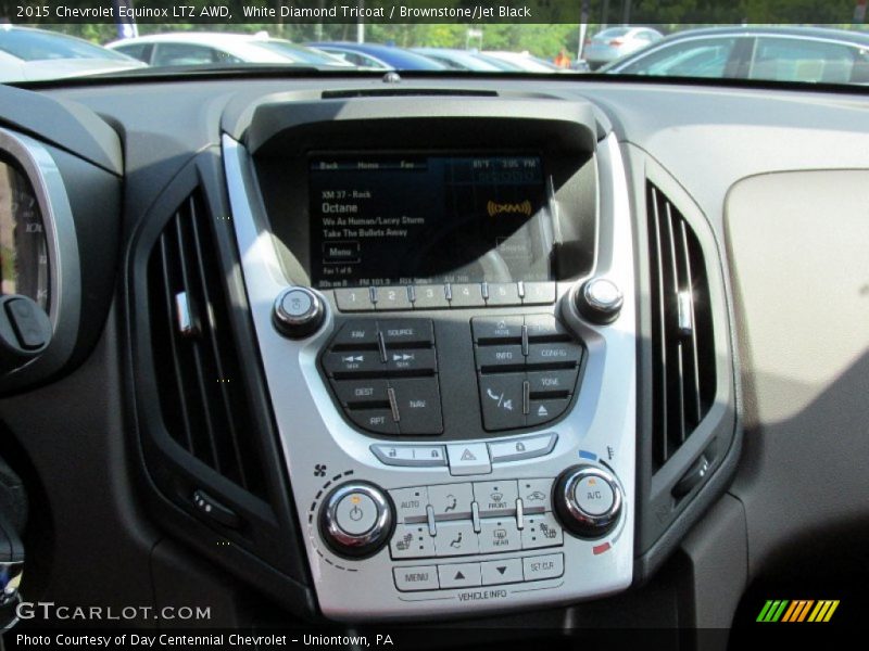 Controls of 2015 Equinox LTZ AWD