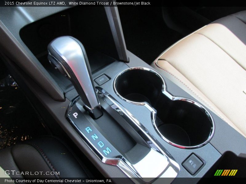  2015 Equinox LTZ AWD 6 Speed Automatic Shifter