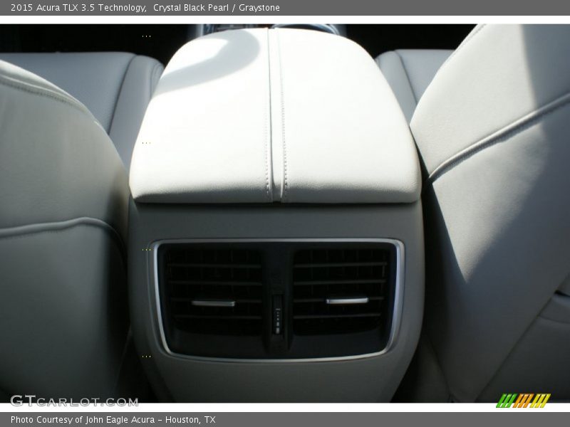Crystal Black Pearl / Graystone 2015 Acura TLX 3.5 Technology