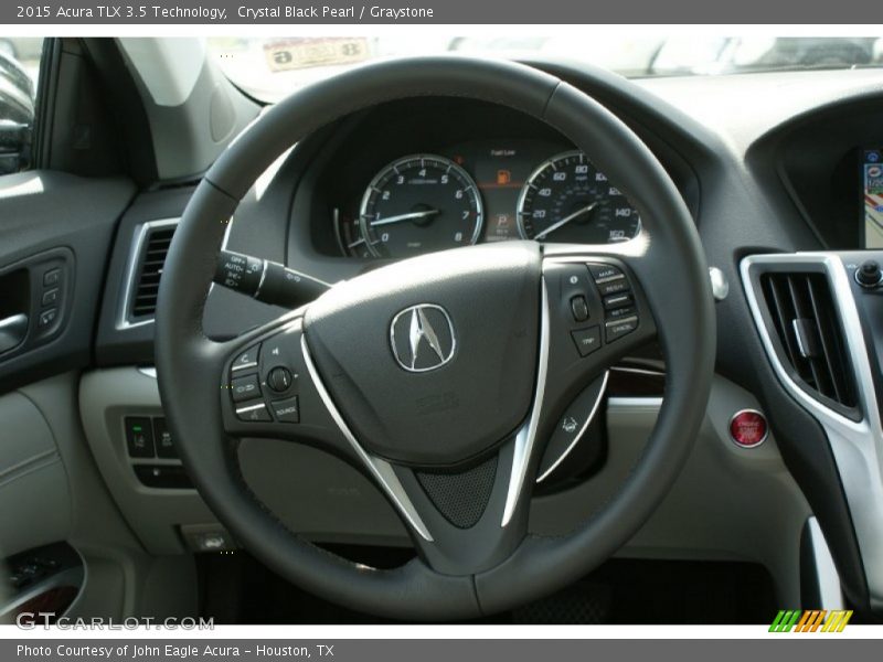  2015 TLX 3.5 Technology Steering Wheel