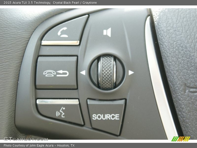Controls of 2015 TLX 3.5 Technology