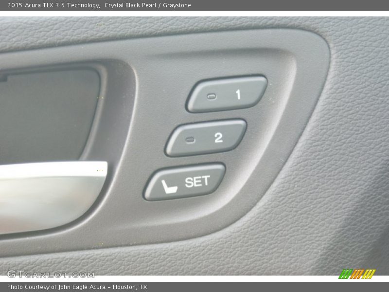Crystal Black Pearl / Graystone 2015 Acura TLX 3.5 Technology