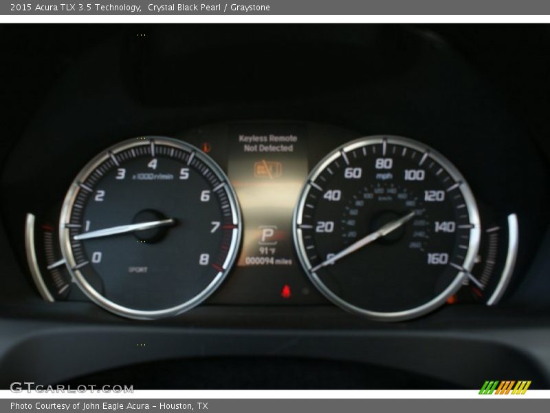  2015 TLX 3.5 Technology 3.5 Technology Gauges
