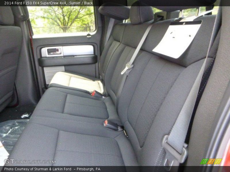 Sunset / Black 2014 Ford F150 FX4 SuperCrew 4x4