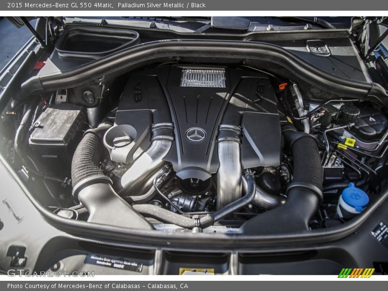  2015 GL 550 4Matic Engine - 4.6 Liter DI biturbo DOHC 32-Valve VVT V8