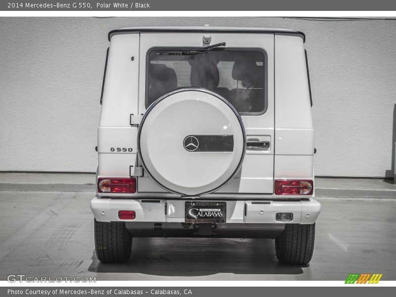 Polar White / Black 2014 Mercedes-Benz G 550