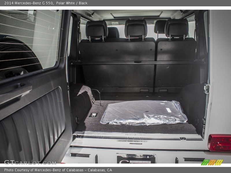 Polar White / Black 2014 Mercedes-Benz G 550