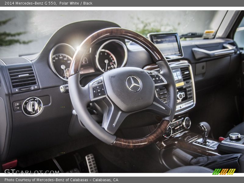  2014 G 550 Steering Wheel