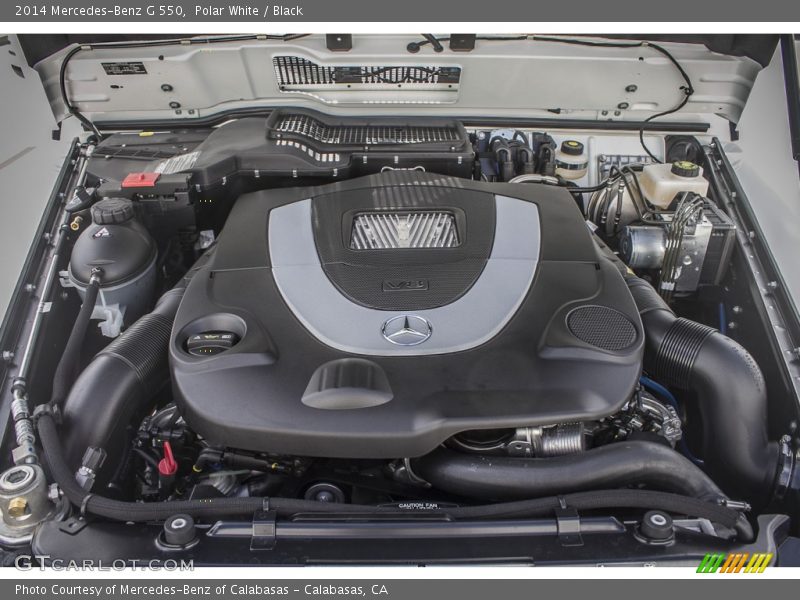  2014 G 550 Engine - 5.5 Liter DOHC 32-Valve VVT V8