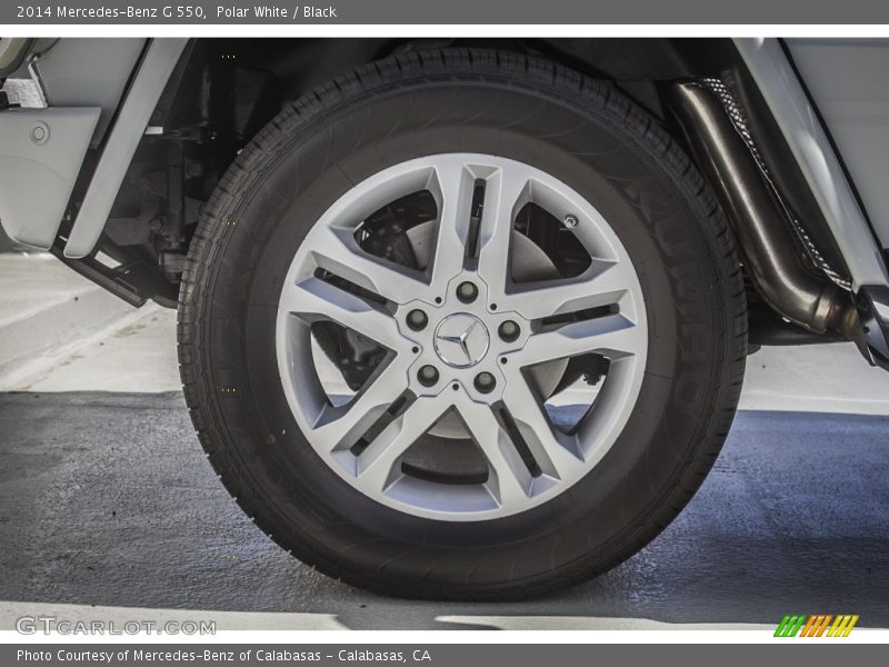  2014 G 550 Wheel