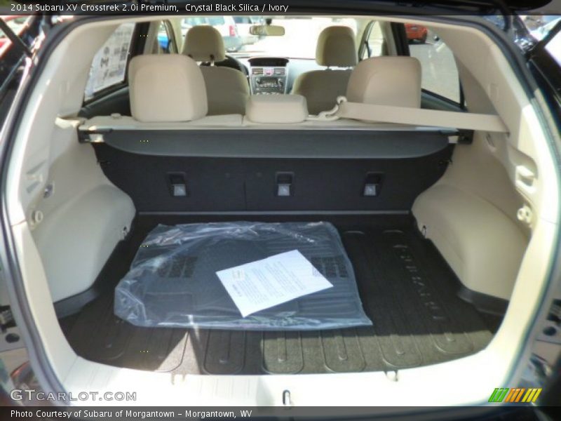 Crystal Black Silica / Ivory 2014 Subaru XV Crosstrek 2.0i Premium