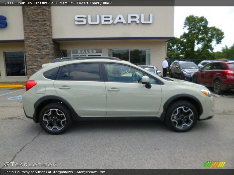 Desert Khaki / Black 2014 Subaru XV Crosstrek 2.0i Premium