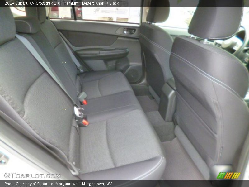 Desert Khaki / Black 2014 Subaru XV Crosstrek 2.0i Premium