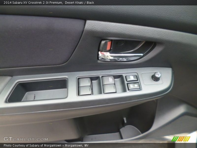 Desert Khaki / Black 2014 Subaru XV Crosstrek 2.0i Premium