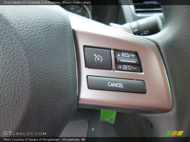 Desert Khaki / Black 2014 Subaru XV Crosstrek 2.0i Premium