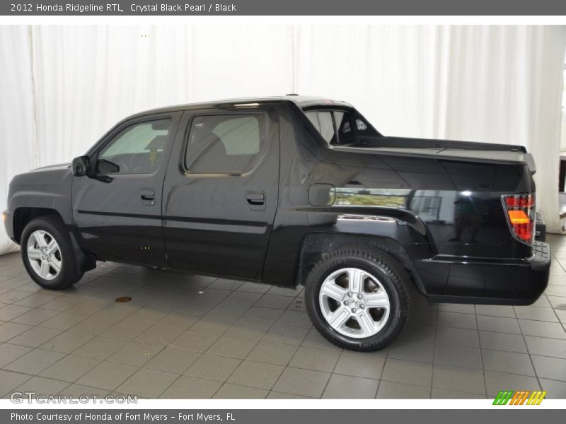 Crystal Black Pearl / Black 2012 Honda Ridgeline RTL