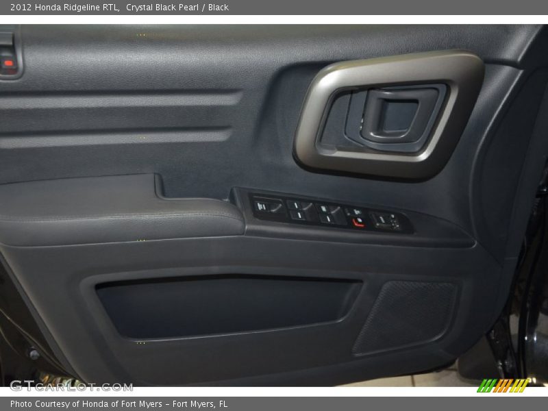 Crystal Black Pearl / Black 2012 Honda Ridgeline RTL