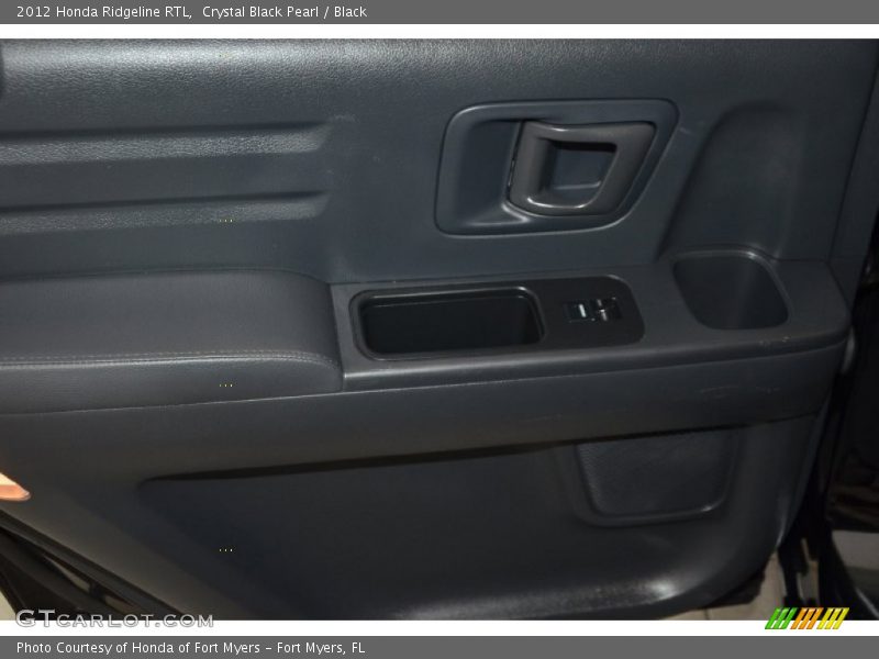 Crystal Black Pearl / Black 2012 Honda Ridgeline RTL
