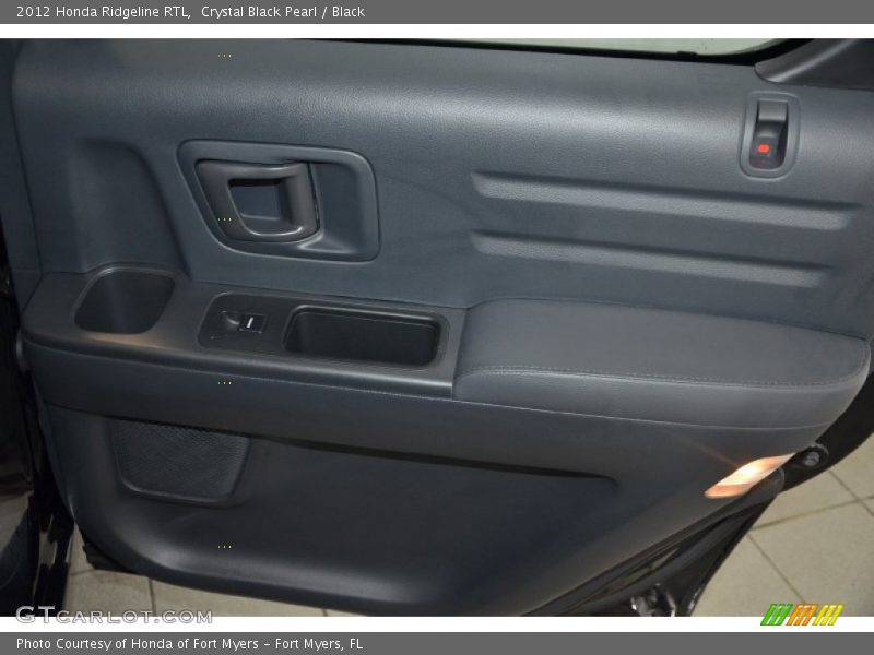 Crystal Black Pearl / Black 2012 Honda Ridgeline RTL