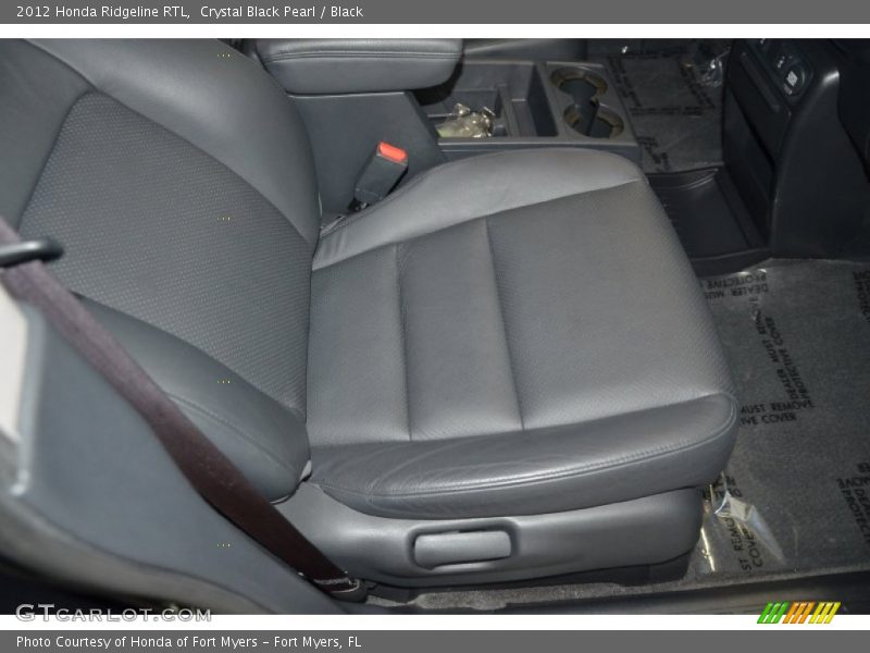 Crystal Black Pearl / Black 2012 Honda Ridgeline RTL