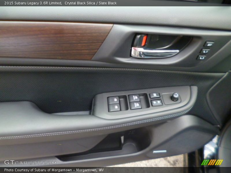 Door Panel of 2015 Legacy 3.6R Limited