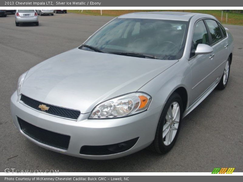Silver Ice Metallic / Ebony 2013 Chevrolet Impala LTZ