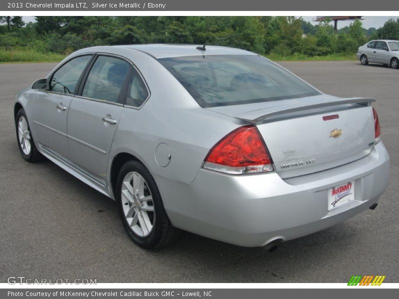 Silver Ice Metallic / Ebony 2013 Chevrolet Impala LTZ