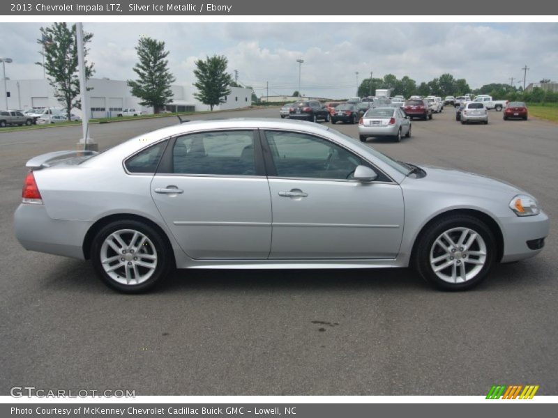 Silver Ice Metallic / Ebony 2013 Chevrolet Impala LTZ