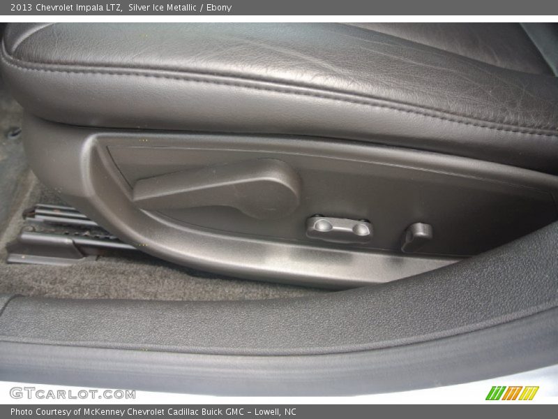 Silver Ice Metallic / Ebony 2013 Chevrolet Impala LTZ