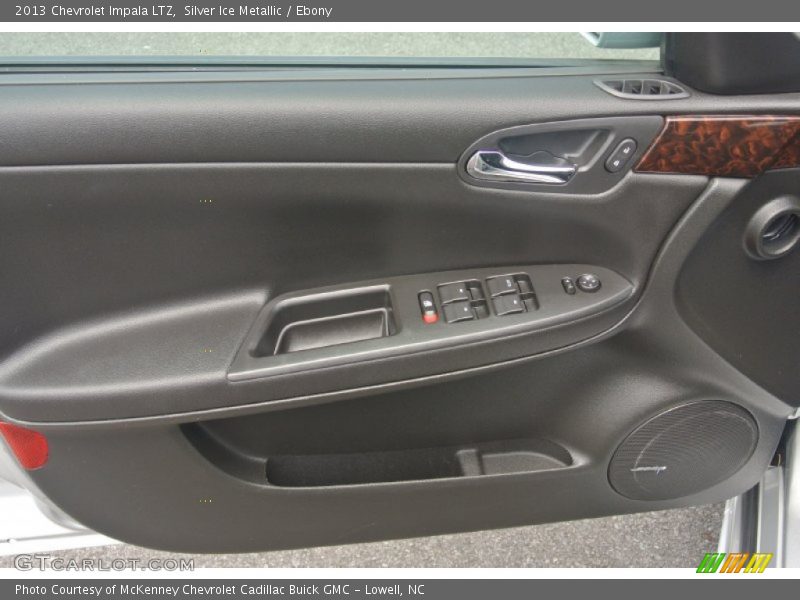 Silver Ice Metallic / Ebony 2013 Chevrolet Impala LTZ