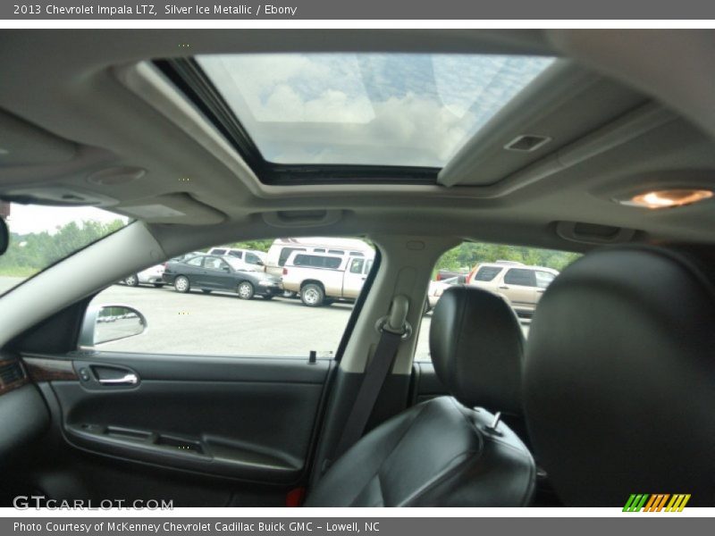 Silver Ice Metallic / Ebony 2013 Chevrolet Impala LTZ