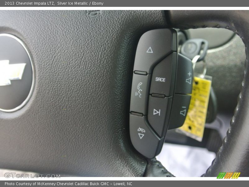 Silver Ice Metallic / Ebony 2013 Chevrolet Impala LTZ