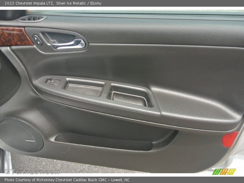 Silver Ice Metallic / Ebony 2013 Chevrolet Impala LTZ