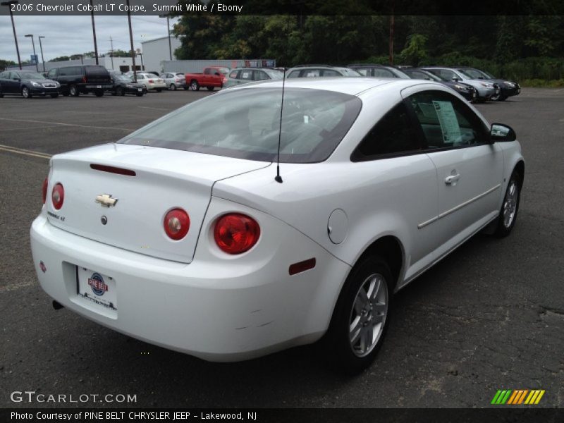 Summit White / Ebony 2006 Chevrolet Cobalt LT Coupe