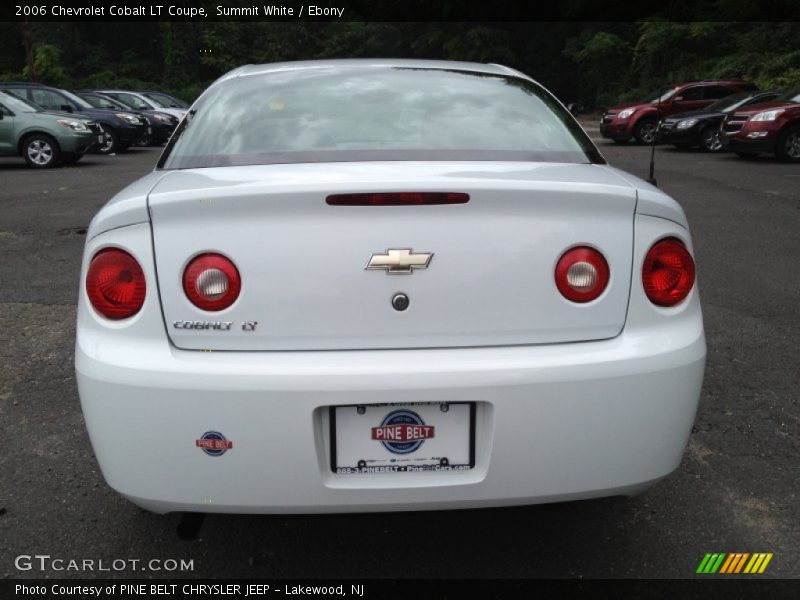 Summit White / Ebony 2006 Chevrolet Cobalt LT Coupe